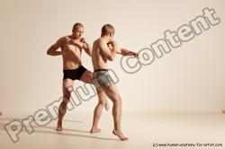 Kickbox reference poses